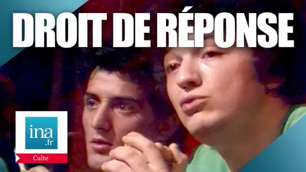 "Droit de réponse" avec Juliette Gréco, Rachid Taha… | Archive INA