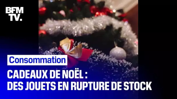 À 28 jours de Noël, certains jouets sont déjà en rupture de stock