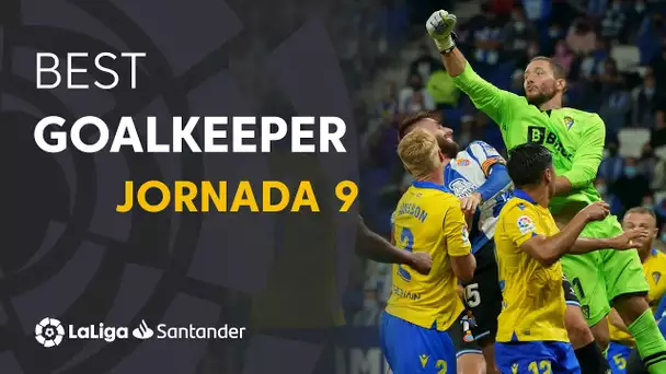 LaLiga Best Goalkeeper Jornada 9: Jeremías Ledesma