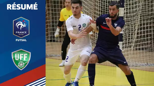 Futsal, Umag Nations Cup : France-Ouzbékistan (4-2), le résumé
