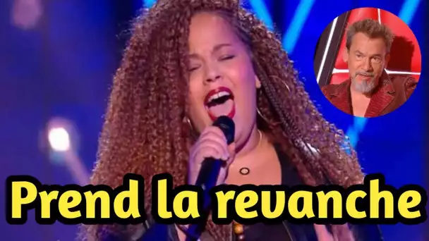 The Voice 2022 - Maggy chante "Cuz I love you" de Lizzo - Elle  prend sa revanche