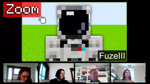 Je me suis incrusté dans des cours Zoom avec mon compte Minecraft…