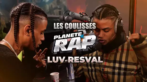 Luv Resval - Les coulisses de Planète Rap ! (avec Savage Toddy, Big Flo & Oli...)