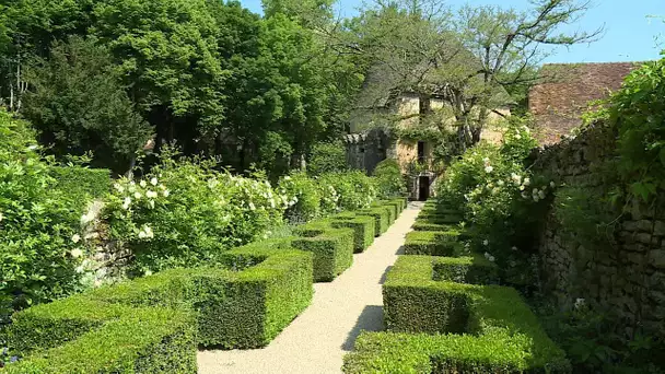 Patrimoine : un prix pour les jardins du château de Losse