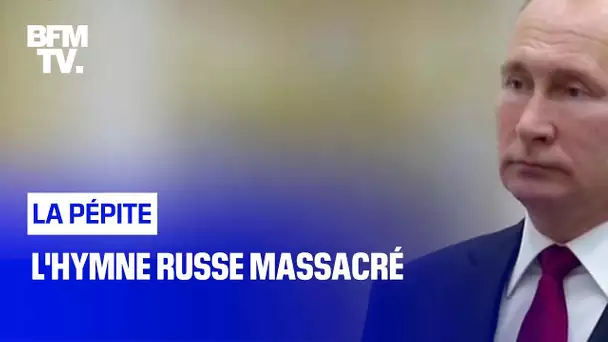 L'hymne russe massacré - 18/10