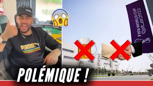 NEYMAR prend position et crée la polémique ! Qatar : les règles très STRICTES pour le Mondial !