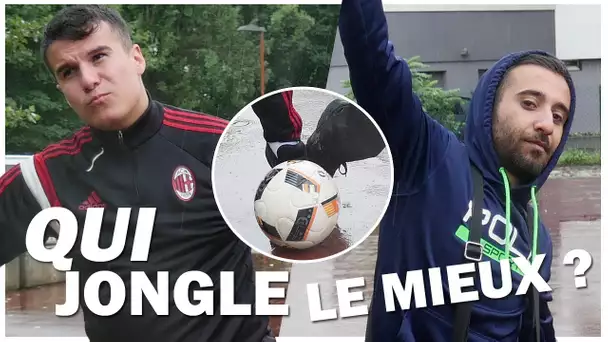 QUI EST LE MEILLEUR JONGLEUR ?
