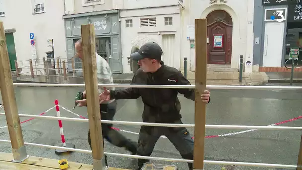 Angers : les modalités de réouverture des terrasses pour le 19 mai