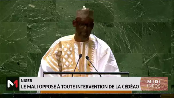 Niger : Le Mali opposé à toute intervention de la CEDEAO