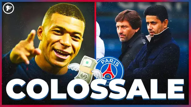 L'OFFRE MONSTRUEUSE du PSG à Kylian Mbappé | JT Foot Mercato