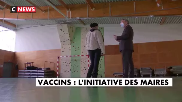Vaccination contre le coronavirus : les maires prennent les choses en main