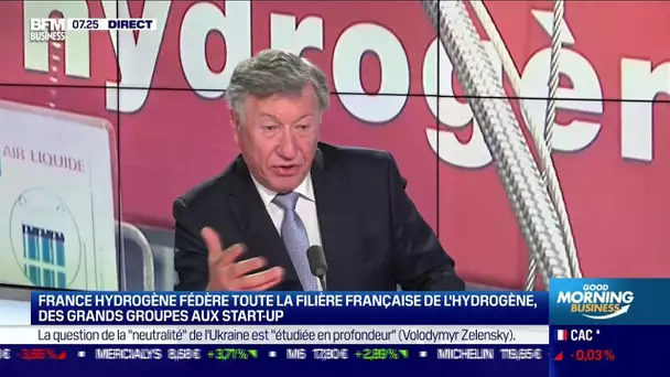 Philippe Boucly (France Hydrogène) : France Hydrogène fédère toute la filière de l’hydrogène