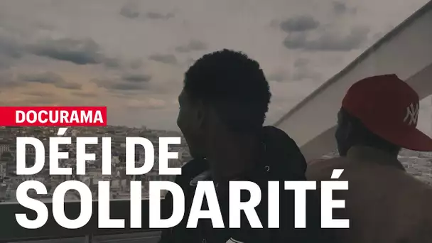 "Défi de solidarité" : un doc bouleversant d’humanité