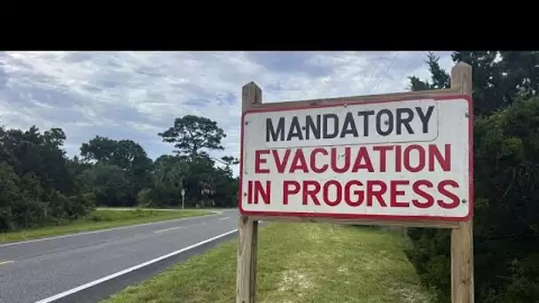 Évacuations en Floride avant l'arrivée d'Idalia