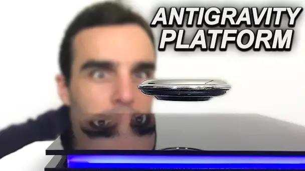 CE DISQUE FLOTTE DANS LES AIRS ! (antigravity platform)