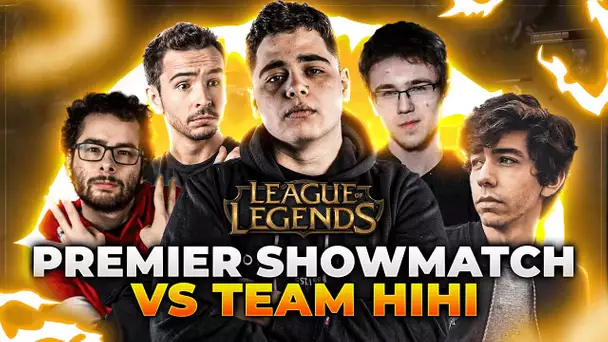 LE PREMIER SHOWMATCH DE LA TEAM PAX CONTRE LA TEAM HIHI