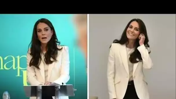 Kate est "confiante et convaincante" dans la salle de réunion malgré un style de vie "détaché"