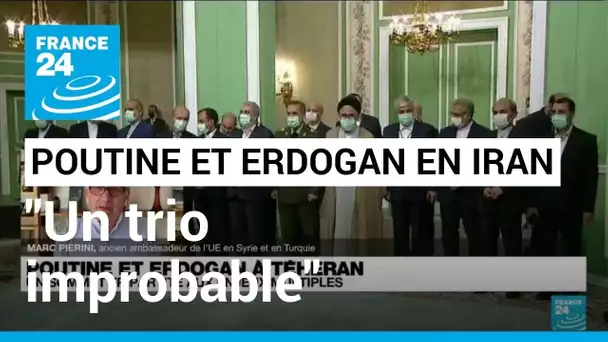 Poutine et Erdogan à Téhéran : "la réunion d'un trio improbable" • FRANCE 24