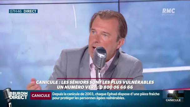 canicule : "Il va y avoir des morts", selon Pascal Champvert