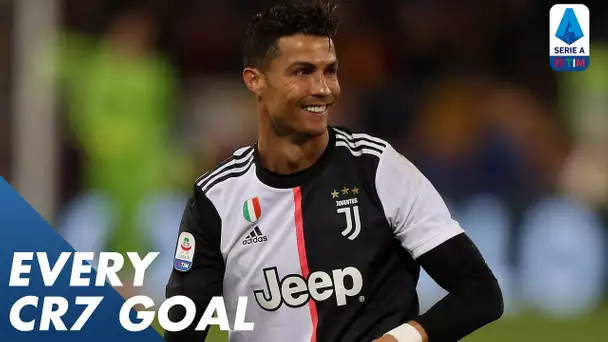 ALL Cristiano Ronaldo Goals 2018/19 | Serie A