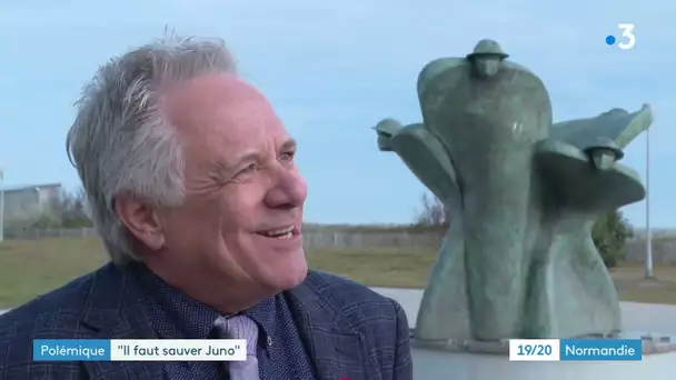 Musée Juno Beach et projet immobilier à Courseulles : visite du ministre canadien Lawrence MacAuley