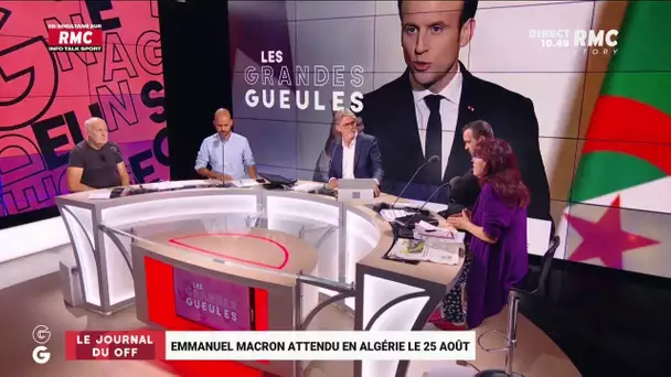 Macron attendu en Algérie le 25 août !
