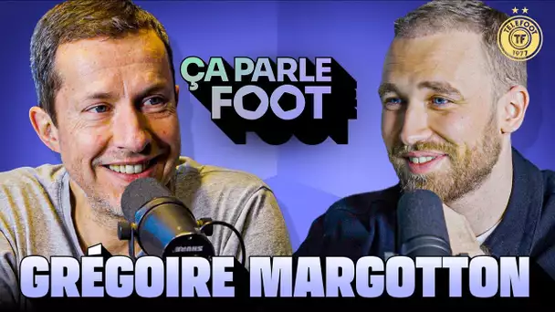 "J'ai déjà pleuré en commentant un match" - Ça parle foot avec Grégoire Margotton, la voix du foot