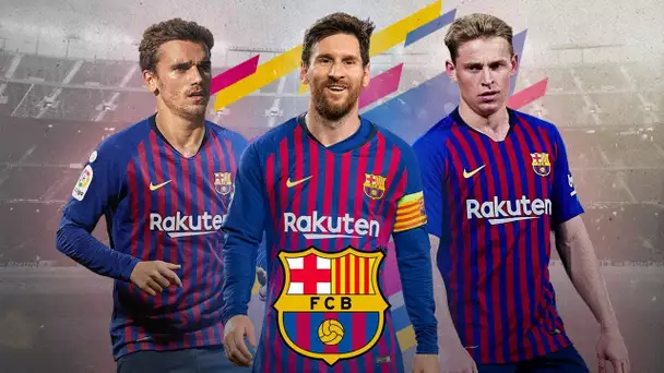 Le 11 incroyable que pourrait aligner le FC Barcelone la saison prochaine  - Oh My Goal