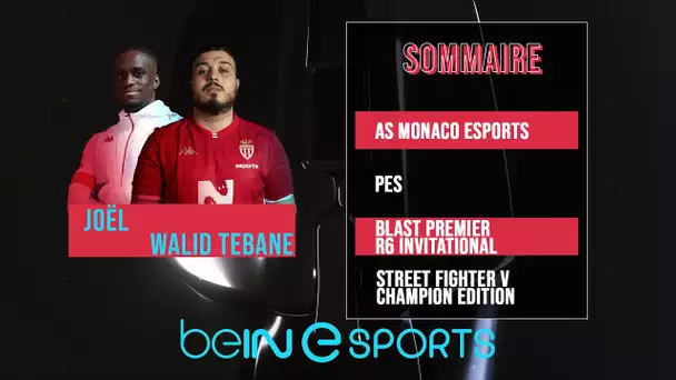beIN eSPORTS : Joël et Walid Tebane en invités (AS MONACO ESPORTS)