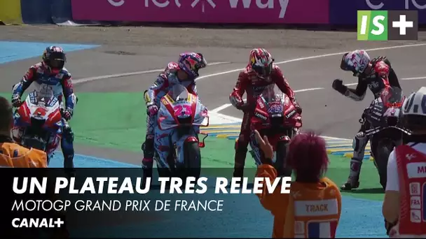 Un plateau homogène et relevé - MotoGP Grand prix de France