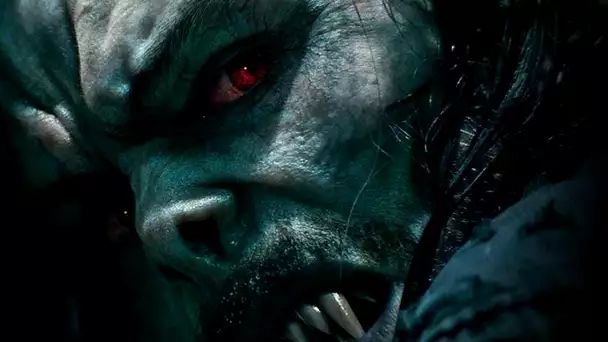 Morbius : De l'homme au vampire mortel : découvrez dans cette scène exclusive comment Jared Leto se transforme en vampire.