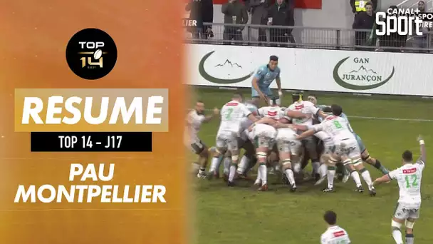 Le résumé Jour De Rugby de Pau / Montpellier