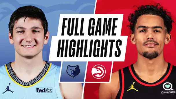 GRIZZLIES at HAWKS | FULL GAME HIGHLIGHTS | April 7, 2021