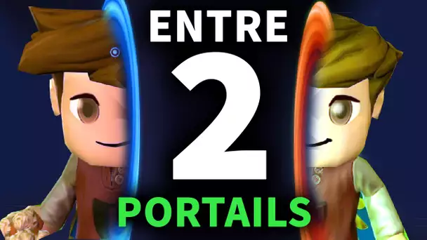 ENTRE 2 PORTAILS - Coop sur Portal Knights #02