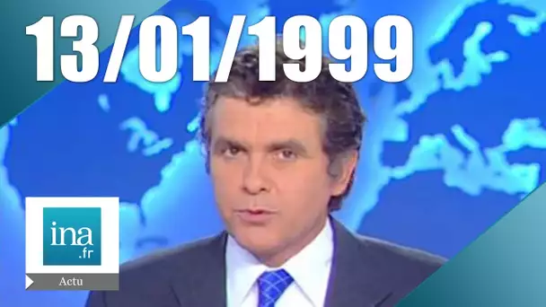 20h France 2 du 13 janvier 1999 -  Krach boursier au Brésil | Archive INA