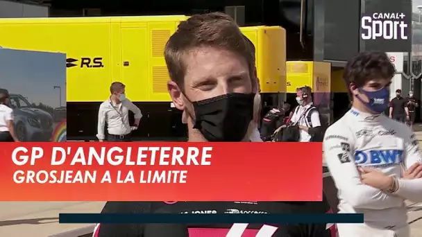 Romain Grosjean : "J'ai un peu pris la technique Verstappen"