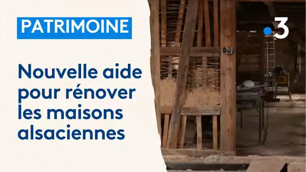 Nouvelle subvention pour la rénovation des maisons alsaciennes