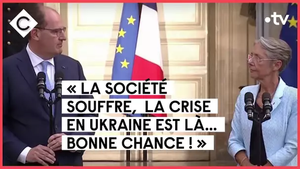 L'ABC - Jean Castex refile le bâton merdeux avec bienveillance - C à vous - 16/05/2022