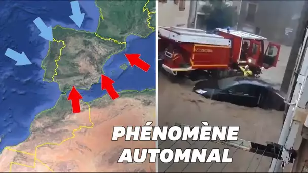 Quel est cet "épisode méditerranéen" qui frappe le Sud de la France?