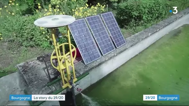Un moteur solaire innovant créé à Auxerre est finaliste d'un concours d'EDF