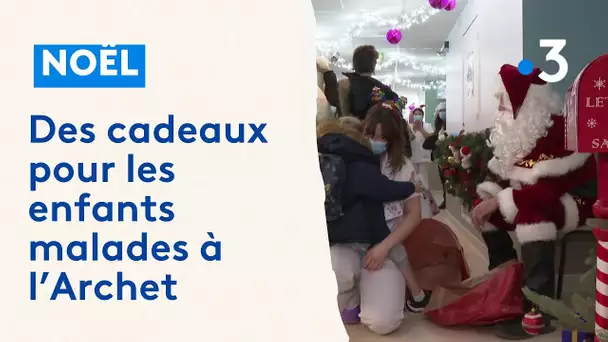 À Nice, ces soignants redonnent le sourire aux enfants hospitalisés le jour de Noël