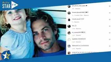 "A tous ceux qui n'ont pas de mère" : Meadow, la fille de Paul Walker, lui rend un hommage crève-coe