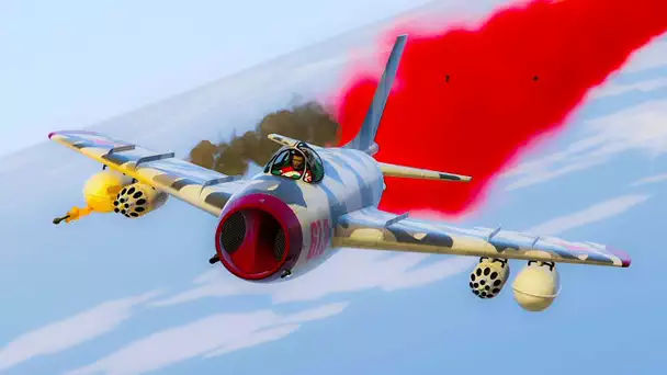 DES AVIONS DE GUERRE À PLUSIEURS MILLIONS ! GTA 5 DLC CONTREBANDE