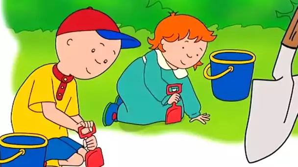 Le Potager de Caillou | Caillou en Français