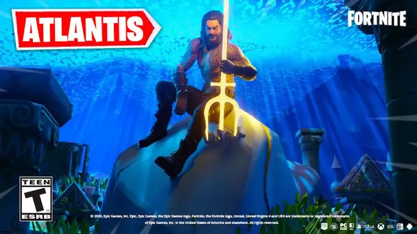 ATLANTIS ARRIVE SUR FORTNITE ... AQUAMAN VA RECUPERER SON TRONE ! (FORTNITE SECRET SAISON 3)