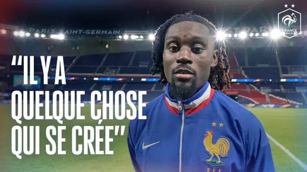 La réaction de Manu Koné après France-Islande !