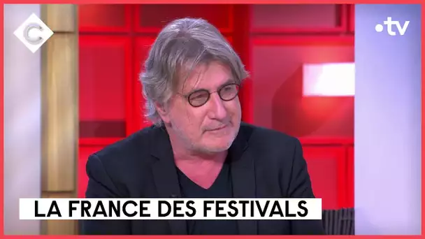 Sur les traces du premier festival de rock - Gérard Pont - C à Vous - 21/06/2023