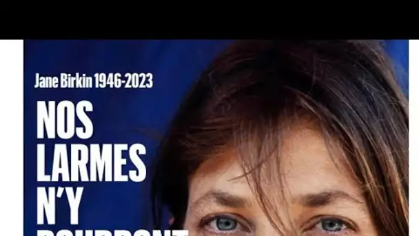 Disparition de Jane Birkin: "Les larmes n'y pourront rien changer" • FRANCE 24