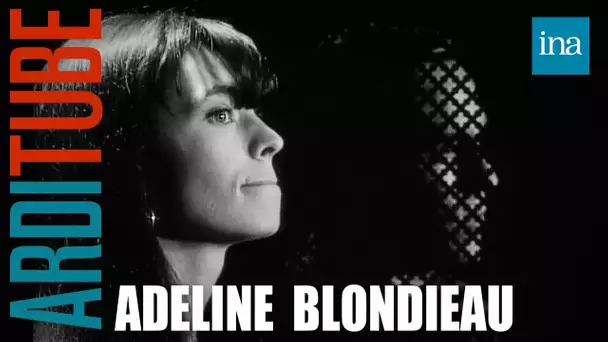 Adeline Blondieau se confesse sur sa vie privée à Thierry Ardisson | INA Arditube