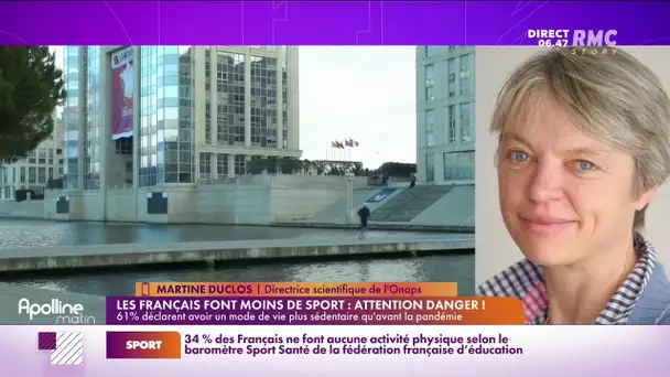 Duclos : "En France, on a une vision un bizarre du sport"